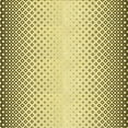 thumbnail image 1 of Ahgly Company Tapis d'Intérieur Lavable en Machine Carré Transitionnel Jaune Soleil, 7 Pieds Carré, 1 of 7