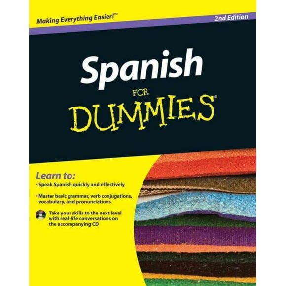 Spanish for Dummies, Susana Wald, Cecie Kraynak Mixed media product