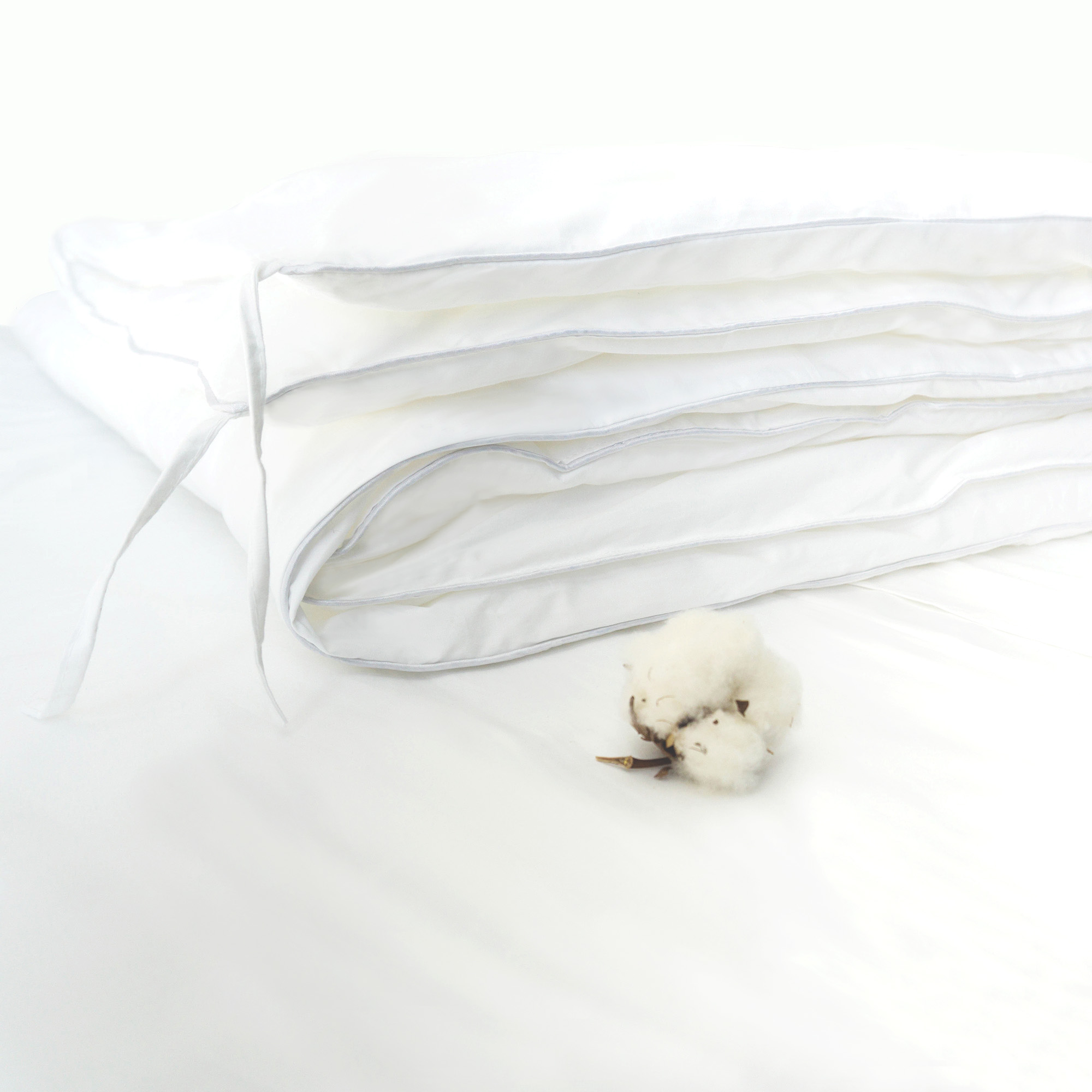 Duvet Insert Cotton with Microfiber filling Comforter class