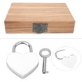 thumbnail image 5 of Household Supplies2 Sets Heart Lock Lock Heart Lock Built for Professionals, 5 of 5