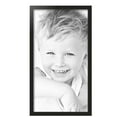 thumbnail image 2 of ArtToFrames 14" x 26" Black Picture Frame, 14x26 inch Black MDF Poster Frame (WOM-4102),  Pack, 2 of 8