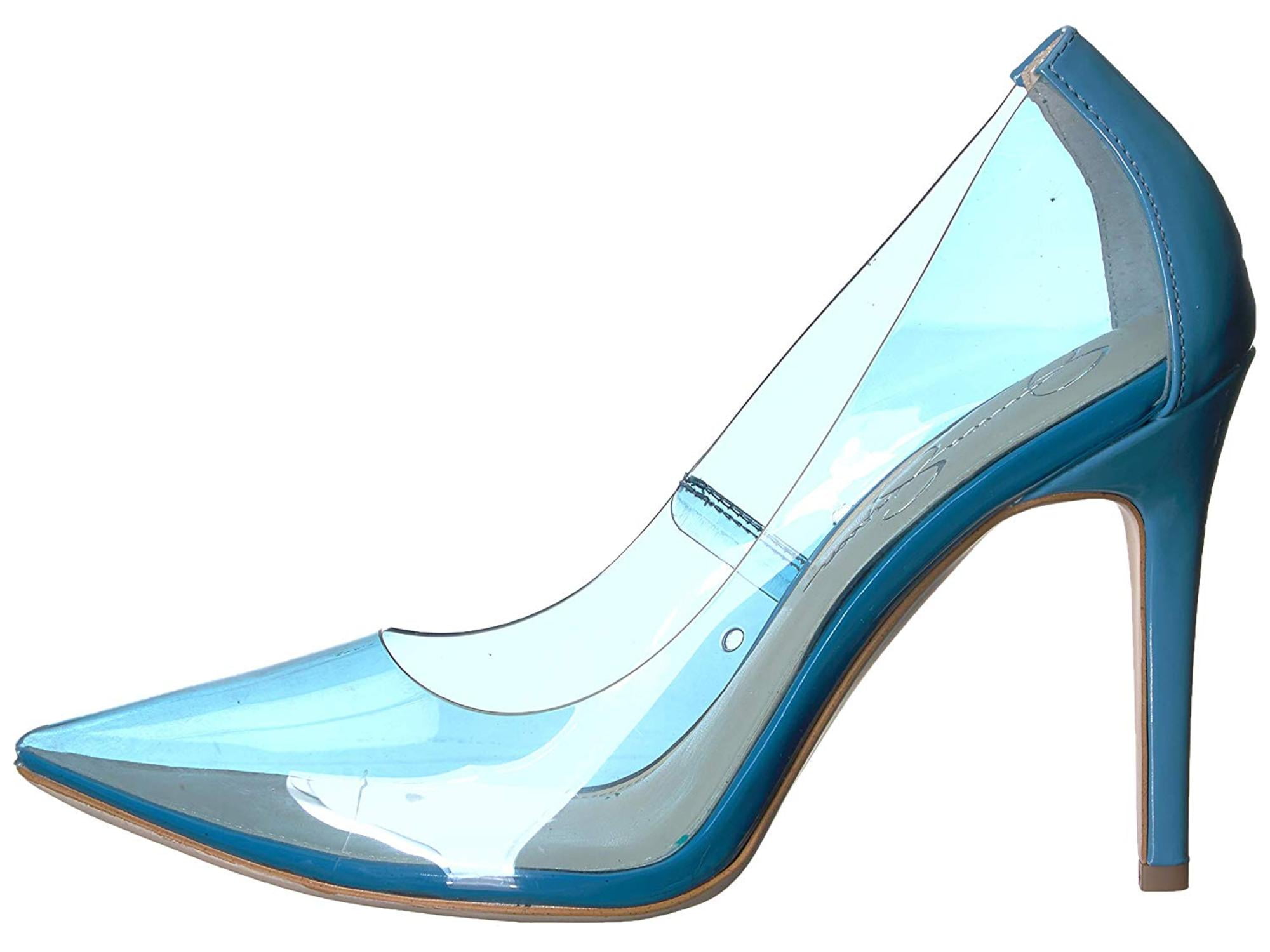 jessica simpson blue shoes