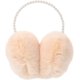 thumbnail image 1 of Orejeras cálidas para mujer con calentadores de orejas lindos peludos de perlas invierno, 1 of 5