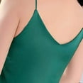 thumbnail image 4 of Taqqpue Womens Silk Satin Tank Tops V Neck Spaghetti Strap Casual Cami Sleeveless Camisole Blouses Loose Fit Solid Going Out Tops Beach Vacation Clothes Summer Basic Tank Shirt, 4 of 5
