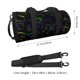 thumbnail image 2 of Easygdp Dinosaur Bolsa de Viaje, Bolsa de Mano, Bolsa de Gimnasio, Bolsa de Equipaje para Viaje, 2 of 6