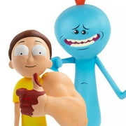 Rick and Morty Arm Morty and Mr. Meeseeks Action Figure Set