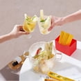 thumbnail image 4 of Juego de bandejas para cubitos de hielo de silicona de grado alimenticio con caja de almacenamiento magnética. Molde largo para cubitos de hielo para botellas de agua y vasos. Diseño que ahorra, 4 of 8