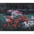 thumbnail image 2 of Hugh Henry Breckenridge 23x20 Gold Ornate Framed and Double Matted Museum Art Print Titled - The Phlox Garden (circa 1906), 2 of 4