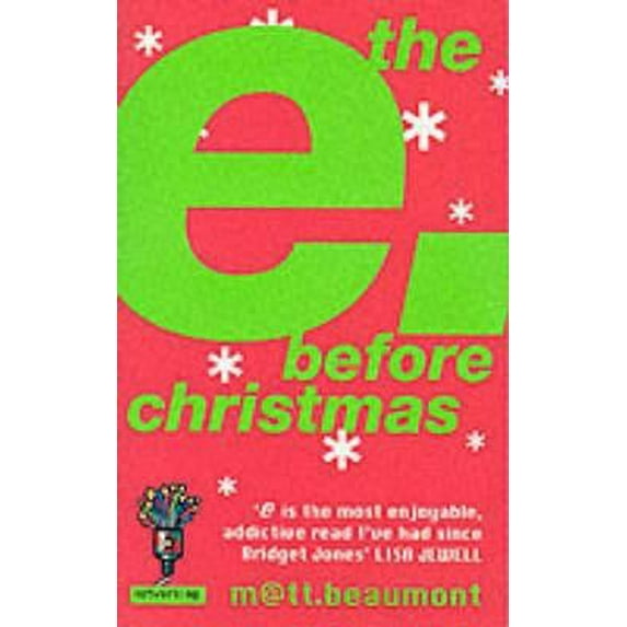Pre-Owned The E Before Christmas (Paperback) 0007114877 9780007114870