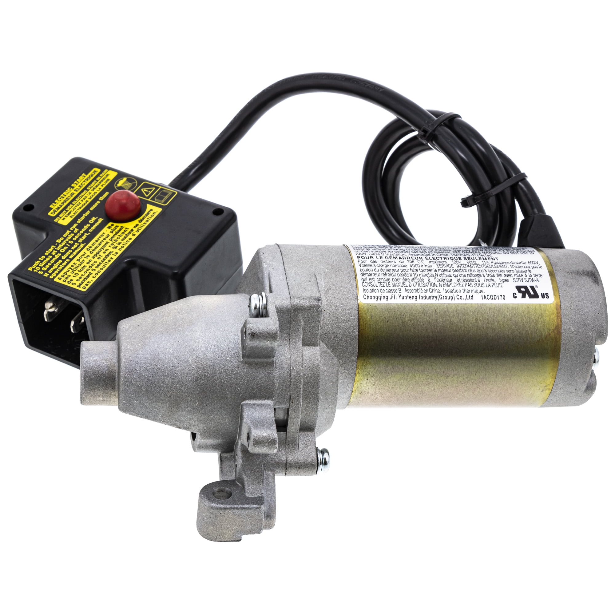 Troy-Bilt 951-10645A Electric Starter Tracker Storm Squall Snow 2100 5024 2690XP