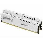 Kingston FURY Beast RAM Module - For Motherboard - 32 GB (2 x 16GB) - RGB - DDR5-6000/PC5-48000 DDR5 SDRAM - 6000 MHz Single-rank Memory