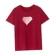 thumbnail image 4 of Blusa de verano para mujer, estilo urbano, fresca y cómoda, escote redondo, ideal para escapadas y paseos SG, 4 of 7