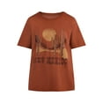thumbnail image 5 of Time and Tru New Mexico Women's Graphic Tee, Sizes XS-XXXL, 5 of 5
