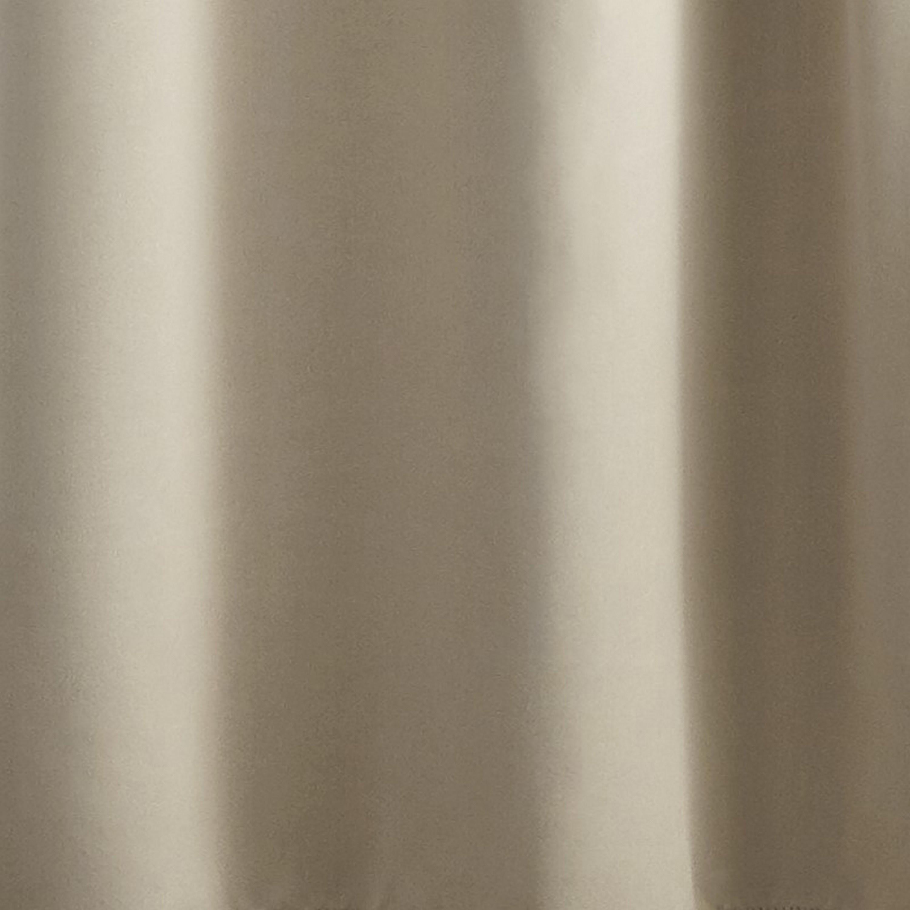 VCNY Home Jessica 2-Piece Beige Solid Blackout Curtain Set, 38" x 96"