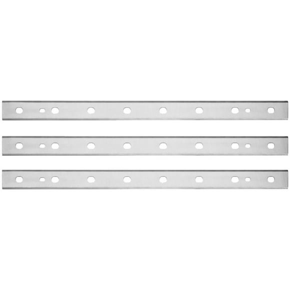 3 Pack 12-1/2" Double Edge Planer Blades