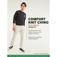thumbnail image 4 of Dockers Men's Straight Fit Smart 360 Knit Comfort Knit Chino Pants, 4 of 5