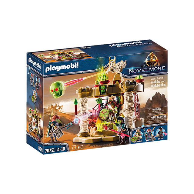 Playmobil Novelmore: Collectible Figures - Templo del Ejército de Esqueletos 70751 Playmobil PM70751
