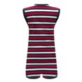 thumbnail image 3 of Kaycey Adaptive Clothing Popper Vest, Sleeveless, Tube Access, Red-White-Blue, X Large,, 3 of 3