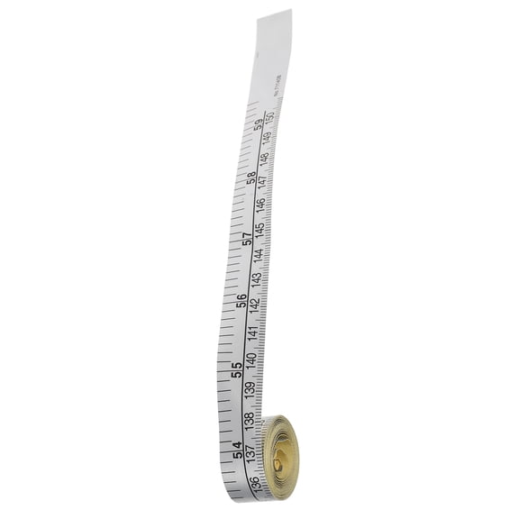 SEWOART Peel and Stick Measuring Tape with Clear Markings for Wall and Sewing Tables