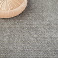 thumbnail image 6 of SAFAVIEH Tahoe Candyce Solid Shag Area Rug, Grey, 4' x 6', 6 of 8