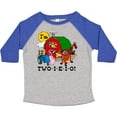 thumbnail image 3 of Inktastic Two-i-e-i-o Boys or Girls Toddler T-Shirt, 3 of 5