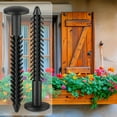 thumbnail image 3 of Sylvtty 18/36/50Pcs Vinyl Shutter Fasteners Shutter Spikes UV Resistant Simple Installation Universal Window Shutter Screws Window Panel Pins, 3 of 7