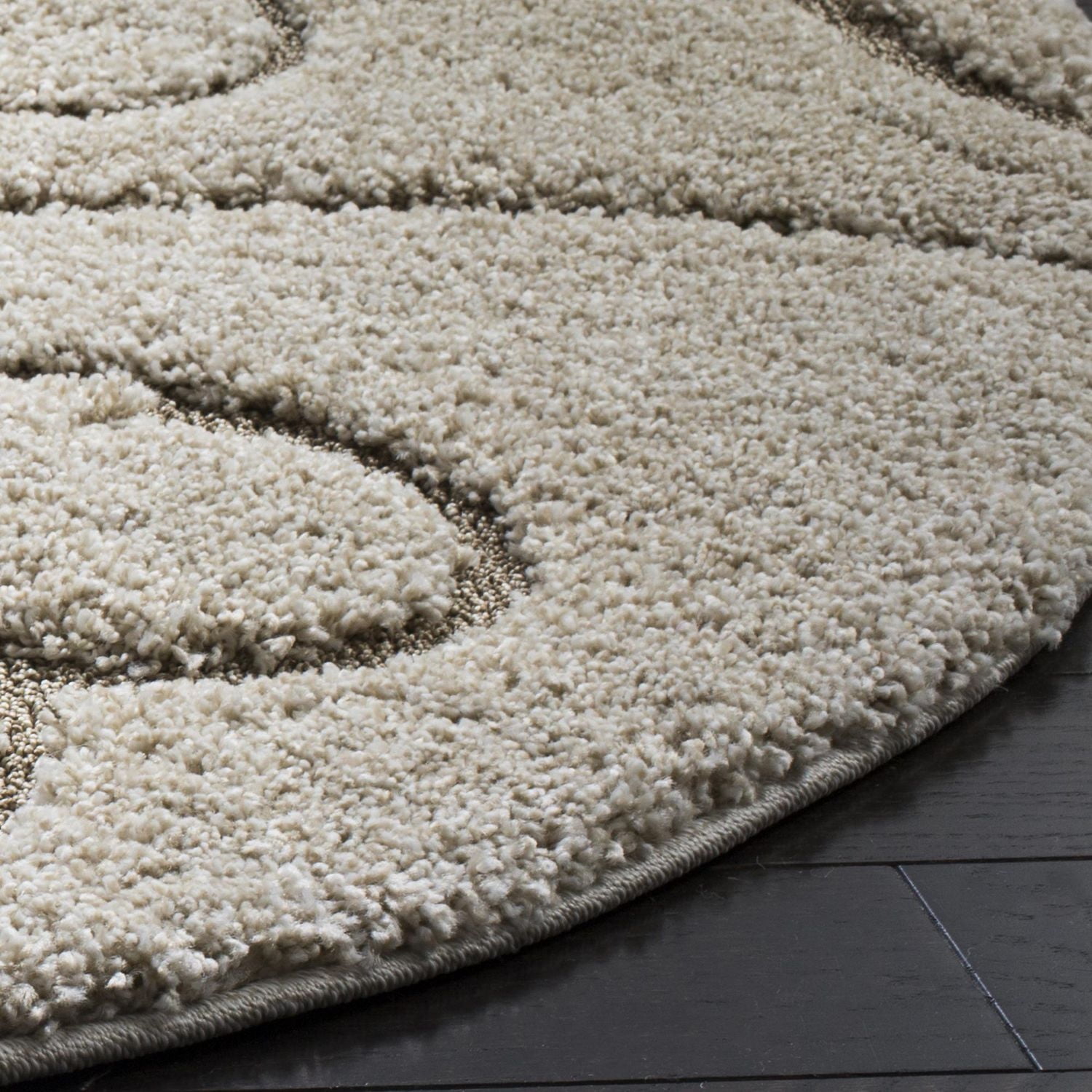 SAFAVIEH Florida Douglas Tapis Vignes Florales Shag