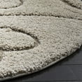 thumbnail image 3 of SAFAVIEH Florida Douglas Floral Vines Shag Area Rug, 3 of 6