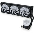 thumbnail image 3 of Lian-Li Galahad II Lite 360mm RGB All-in-One CPU Liquid Cooler, Black, 3 of 6