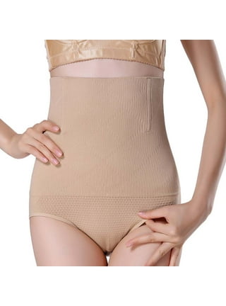 Farfi Elastic Women High Waist Butt Lift Body Shaper Panty Underwear  Seamless Cincher 