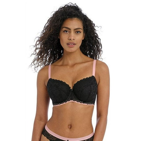 Freya Offbeat Underwire Padded Half Cup Bra AA5453