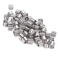 thumbnail image 1 of 50 piezas de inserto de rosca de alambre bobina de acero inoxidable rosca de conversión buje de tornillo diámetro aproximado de 66 mm para maquinaria eléctrica ANGGREK Otros, 1 of 8