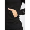 thumbnail image 5 of Marion Zipped Hoodie - Black, 5 of 8