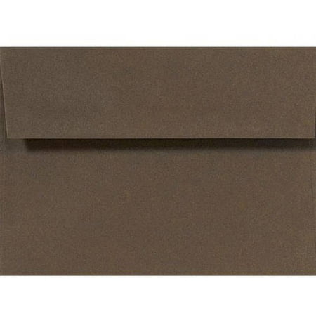 A4 Invitation Envelopes (4 1/4 x 6 1/4) - Chocolate (250 Qty.)