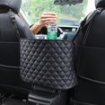 thumbnail image 4 of Bolsa de almacenamiento para coche, soporte para bolso colgante para coche, 39*27*10cm, 4 of 5