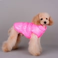 thumbnail image 3 of Caliente Acolchado Escudo Abajo Sunnimix Ropa para perros XL Color rosa, 3 of 8