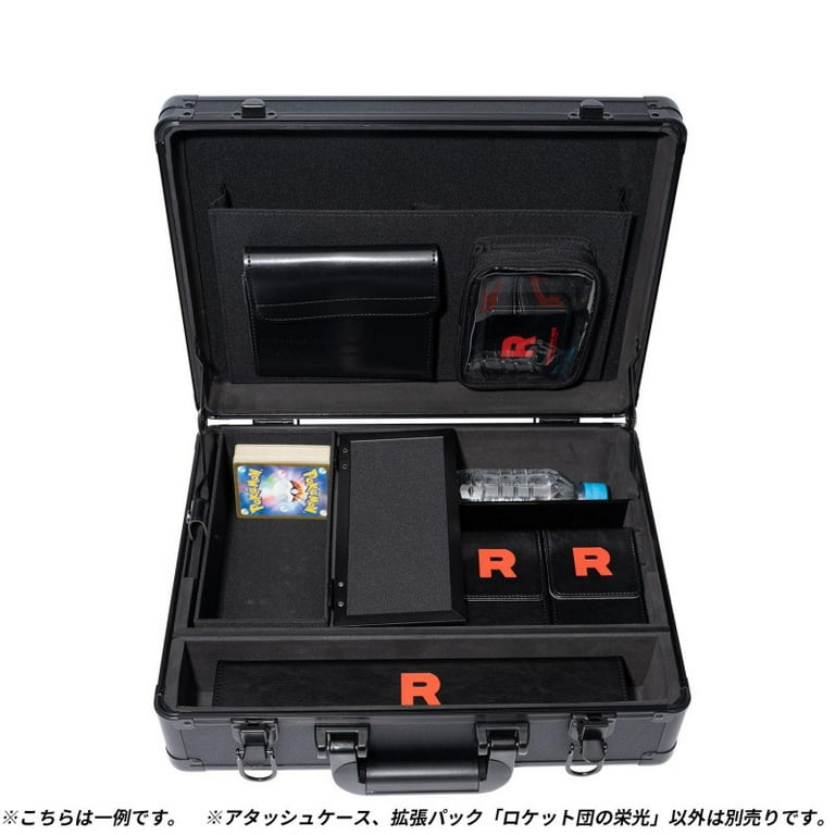 rocket punch ヨニ ショーケーストレカ Pokemon, Team Rocket's Glory Carry Case Set, 30 Expansion Packs