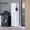 White#2, variant on Wooden Cabinets, Wenge 5-Shelf Linen Cabinet with Mirror, Wenge Living Room Cabinets,Particle Board Cabinets With Doors, Furniture Primary Living Space Cabinets