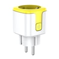 thumbnail image 3 of Enchufe Inteligente WIFI 20A con Monitor de Potencia Enchufe UE Control Inteligente Amarillo, 3 of 3