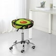 thumbnail image 7 of Naloa Avocado Keep Calm Round Bar Stool Cushion Cover 12-14 inch, Fits Kitchen, Office, Restaurant Chairs - 12 inch, 7 of 7
