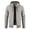 Beige, variant on IROINNID Men's Long Sleeve Plush Mid-Length Jacket Solid Color Casual Autumn And Winter Stand Collar Sweater