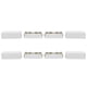 thumbnail image 1 of Bloque De Terminales Rápido Conductividad Conector De Cable Fácil De Usar Carcasa Ignífuga Aislada Para Cableado De Luz Superior Cableado De Interruptor Cableado De Medidor ANGGREK Eléctricas, 1 of 8