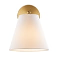 thumbnail image 2 of Meridian M90119MBK 1-Light Wall Sconce in Matte Black (Set of 2), 2 of 7