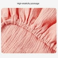 thumbnail image 4 of Cotton Changing Pad Cover Breathable Cover Cotton Changing Pad Sheets Soft Stretchy Diaper Change Table Sheets 32x16in, 4 of 9