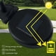 thumbnail image 5 of Lámpara Solar para césped y jardín, luz LED para exteriores de arroz, que dura hasta 8H, IP65, resistente al agua, 2 uds., 5 of 8