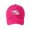 1-Hot Pink7263, variant on XIAOCHA Women's Printed Cancer Fight Baseball Cap Adjustable Support Trucker Hat Event Dad Hat,Black