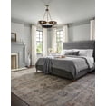 thumbnail image 2 of Jean Stoffer x Loloi Katherine Pebble / Ocean 18" x 18" Sample Rug, 2 of 13