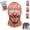 #A, variant on Funny Ski Mask for Men Balaclava Fishing Mask Motorcycle Face Masks