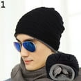 thumbnail image 2 of Cheers.US Mens Slouchy Knit Winter Fleece Beanie Hat Baggy Ski Fur Warm Skull Cap, 2 of 6