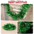 thumbnail image 3 of Metallic Banner Tinsel Garland Christmas Foil Streamers, 3 of 6